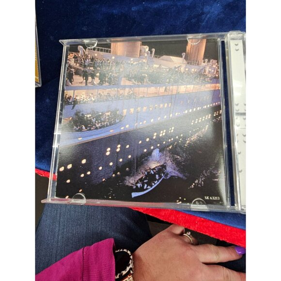 Titanic CD Motion Picture Soundtrack 1997‎ James Horner Composed Celine Dion - Picture 5 of 5